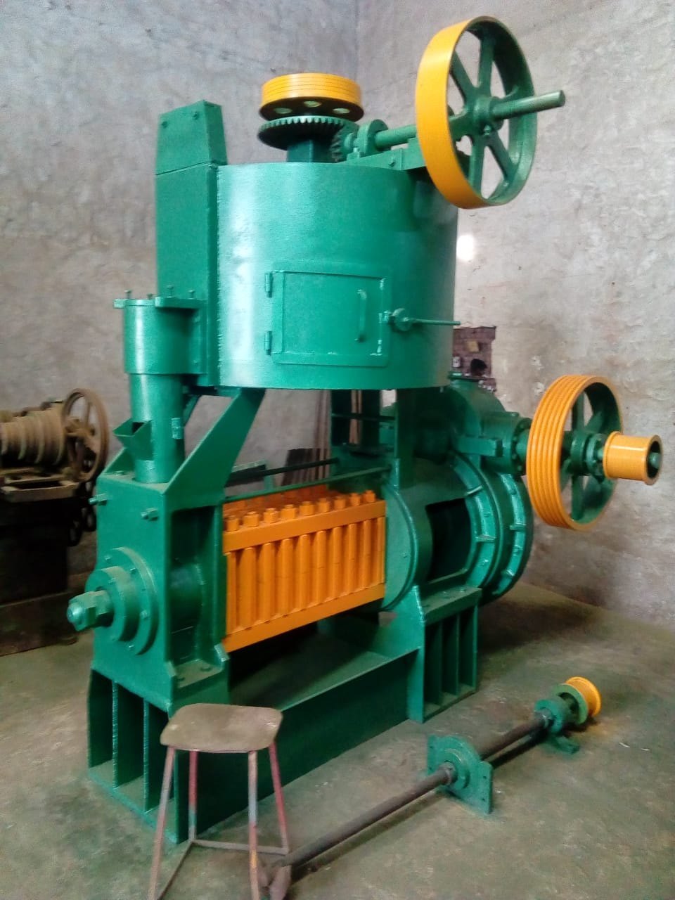 Industrial Multi Purpose Oil Expeller Machine