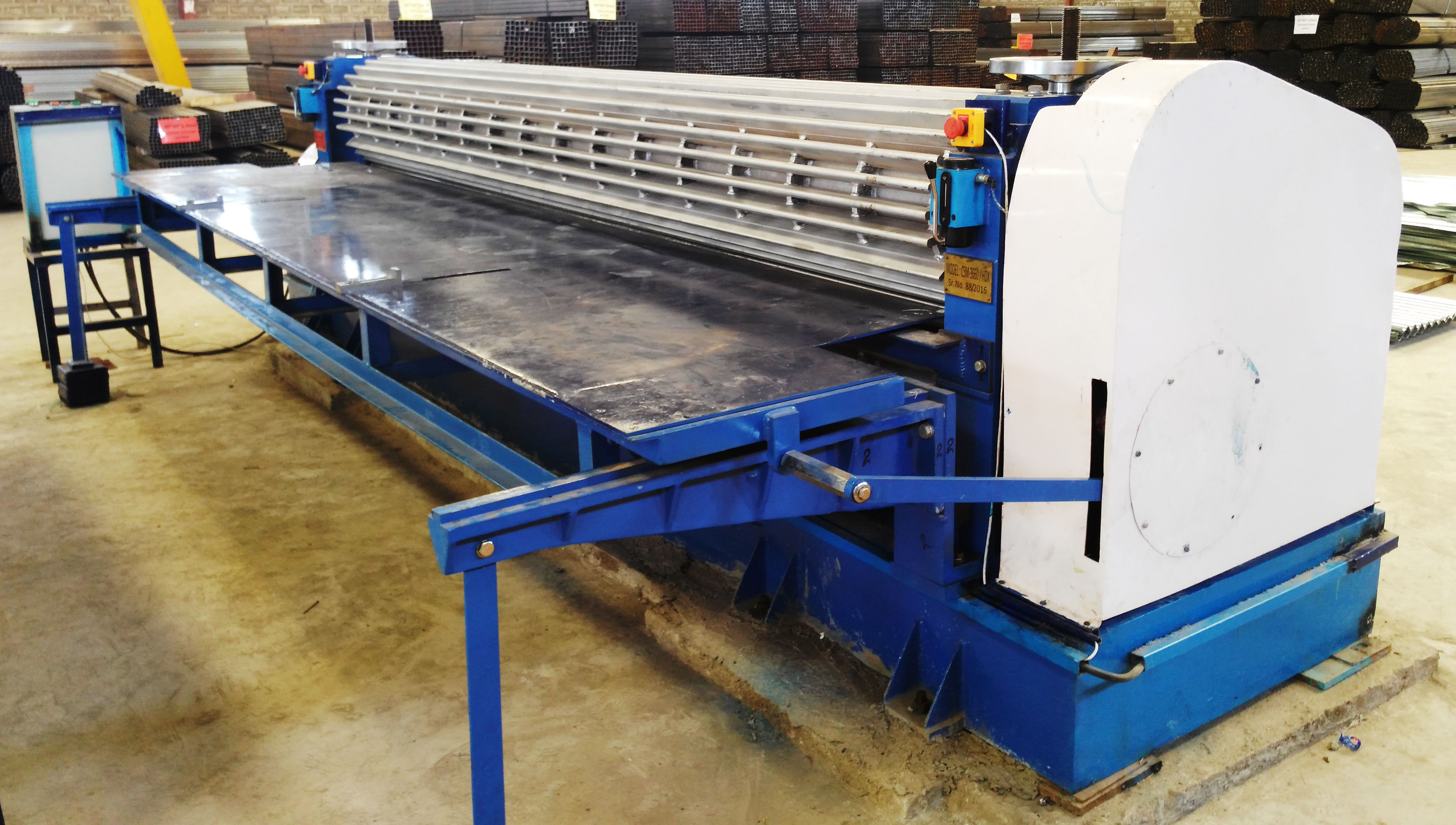 Metal Sheet Corrugating Machine