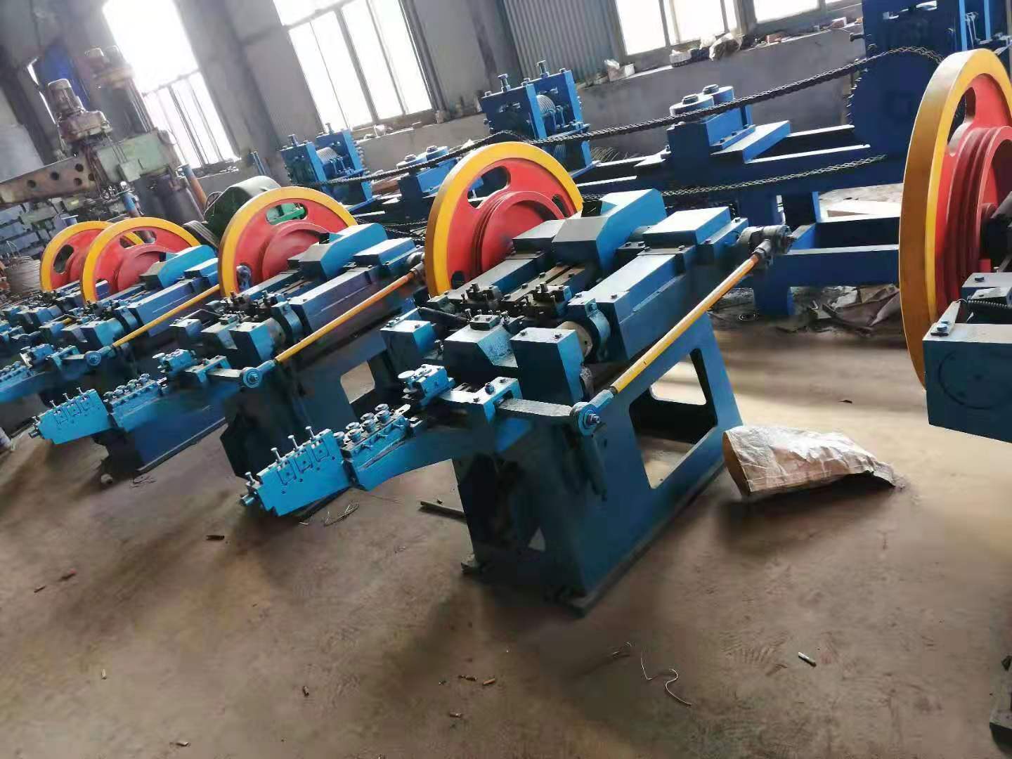 Automatic Nail Making Machine