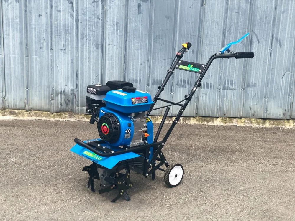 Oil-Powered Garden Power Tiller