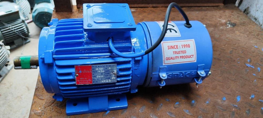 Three Phase Electric Brake Motor