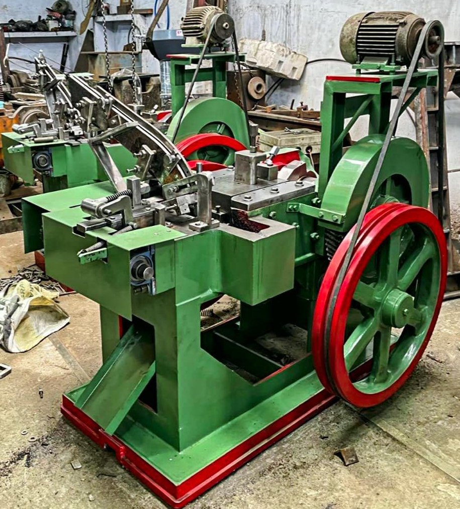 Automatic Nail Making Machine