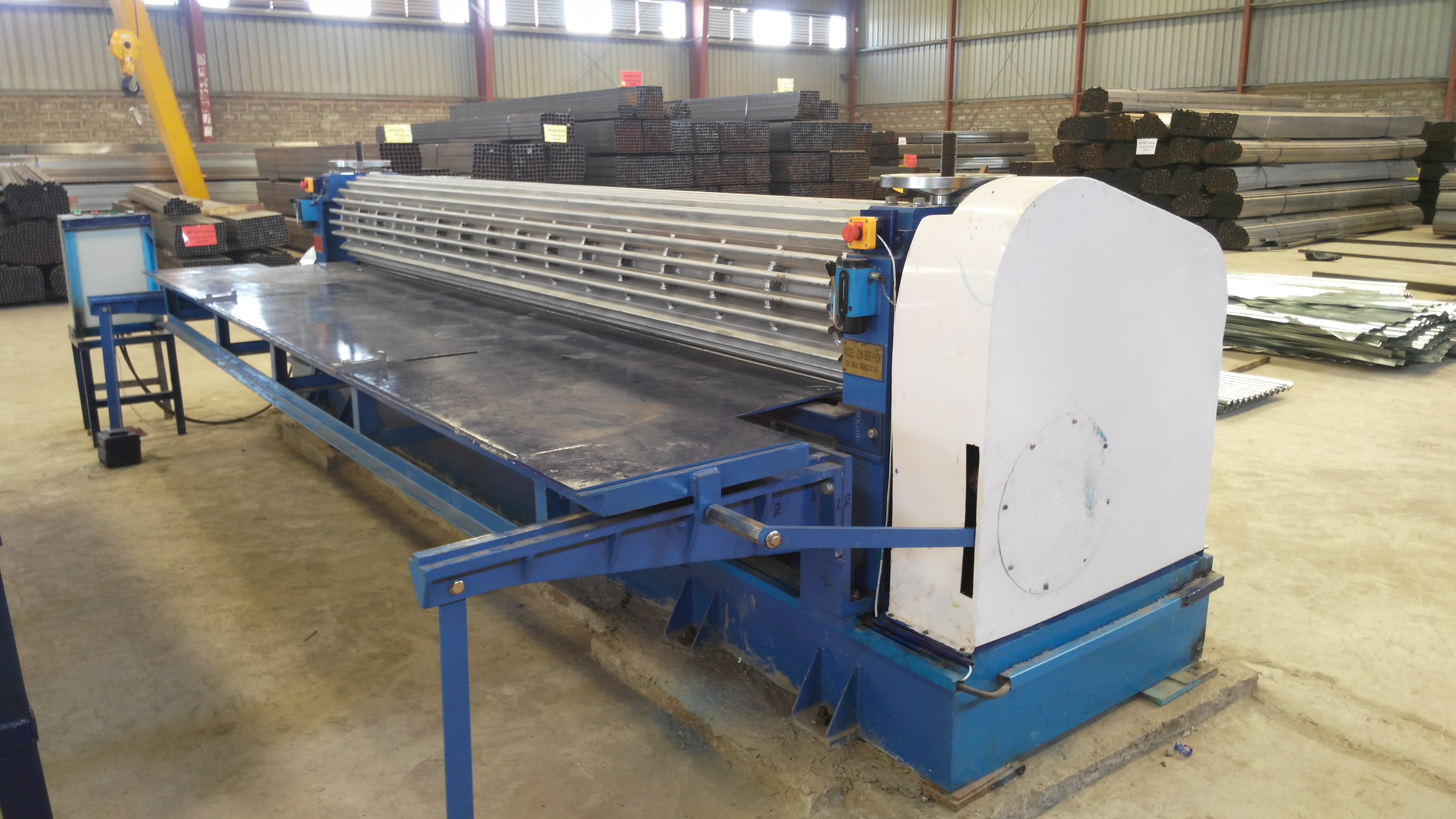 Metal Sheet Corrugating Machine