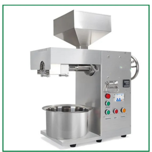 Automatic Oil Press Machine