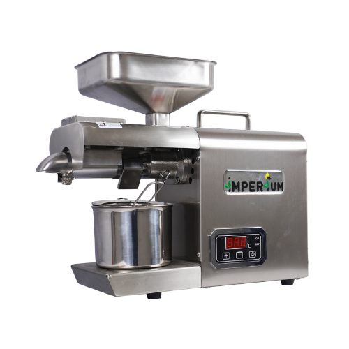 Automatic Oil Press Machine