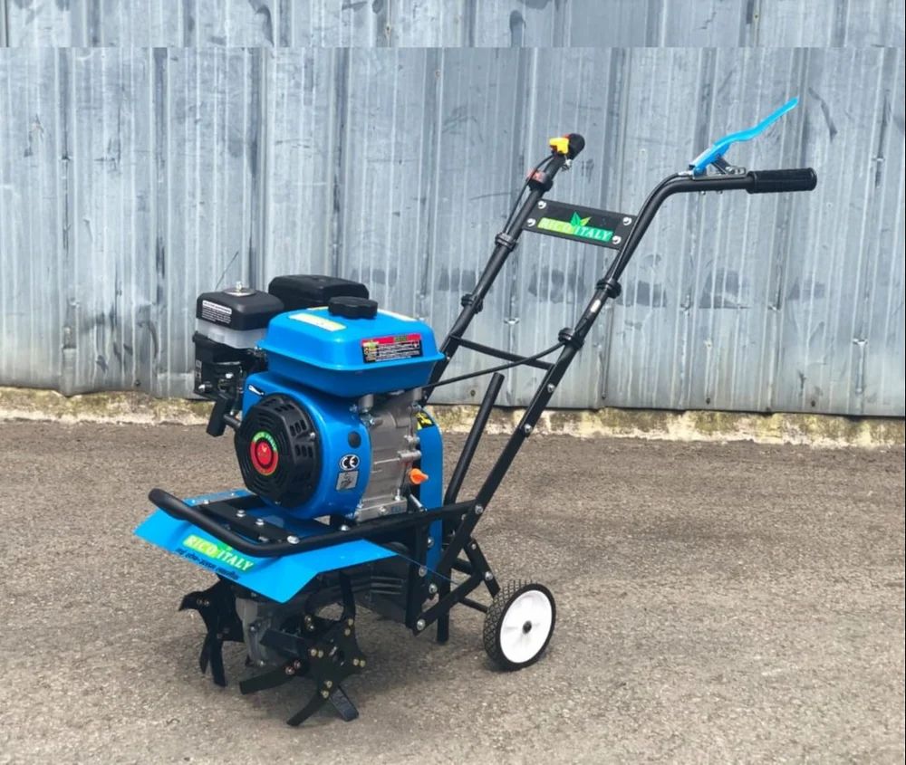 Oil-Powered Garden Power Tiller