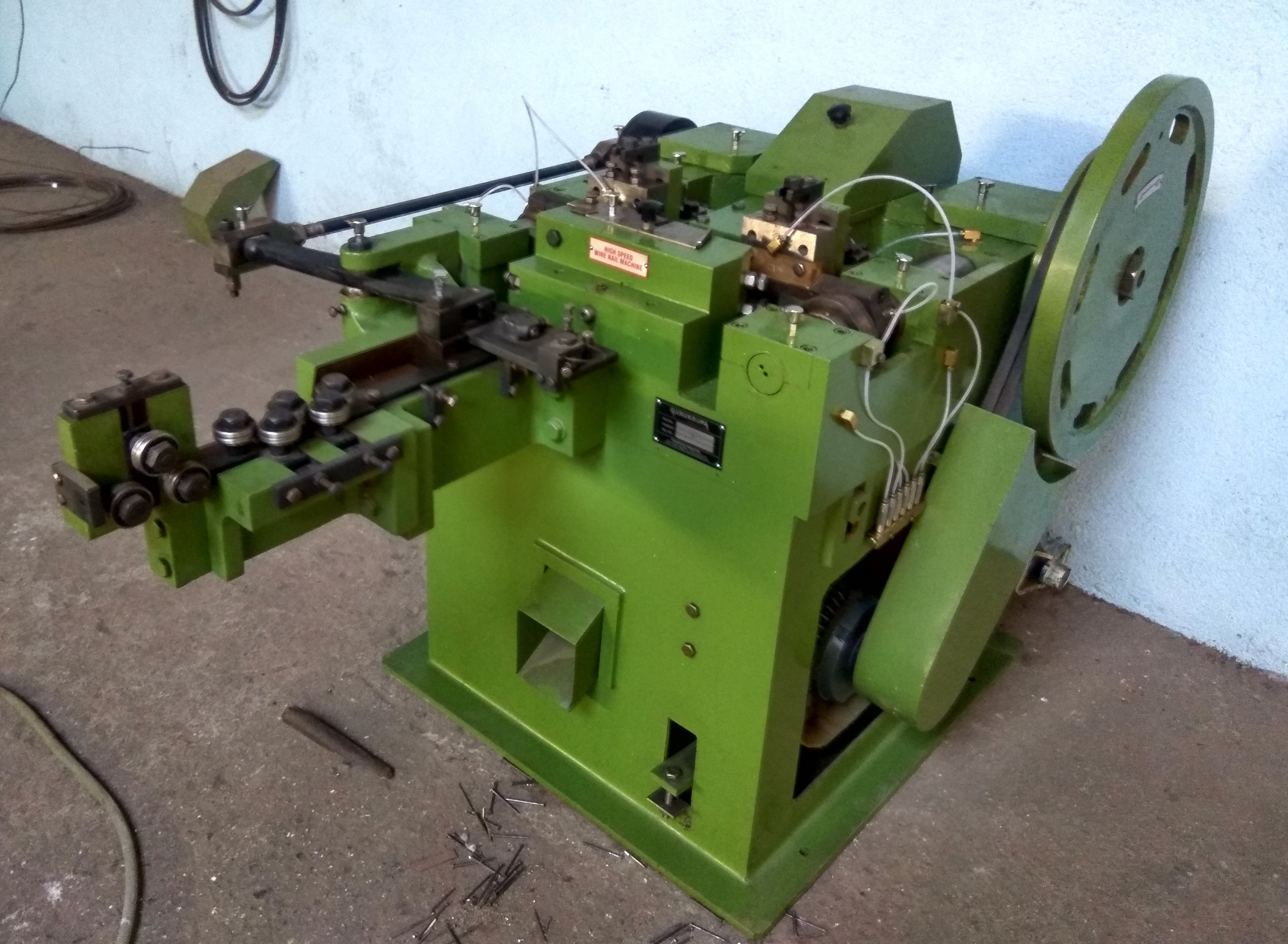 Automatic Nail Making Machine