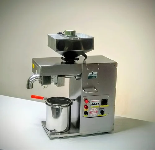 Automatic Oil Press Machine