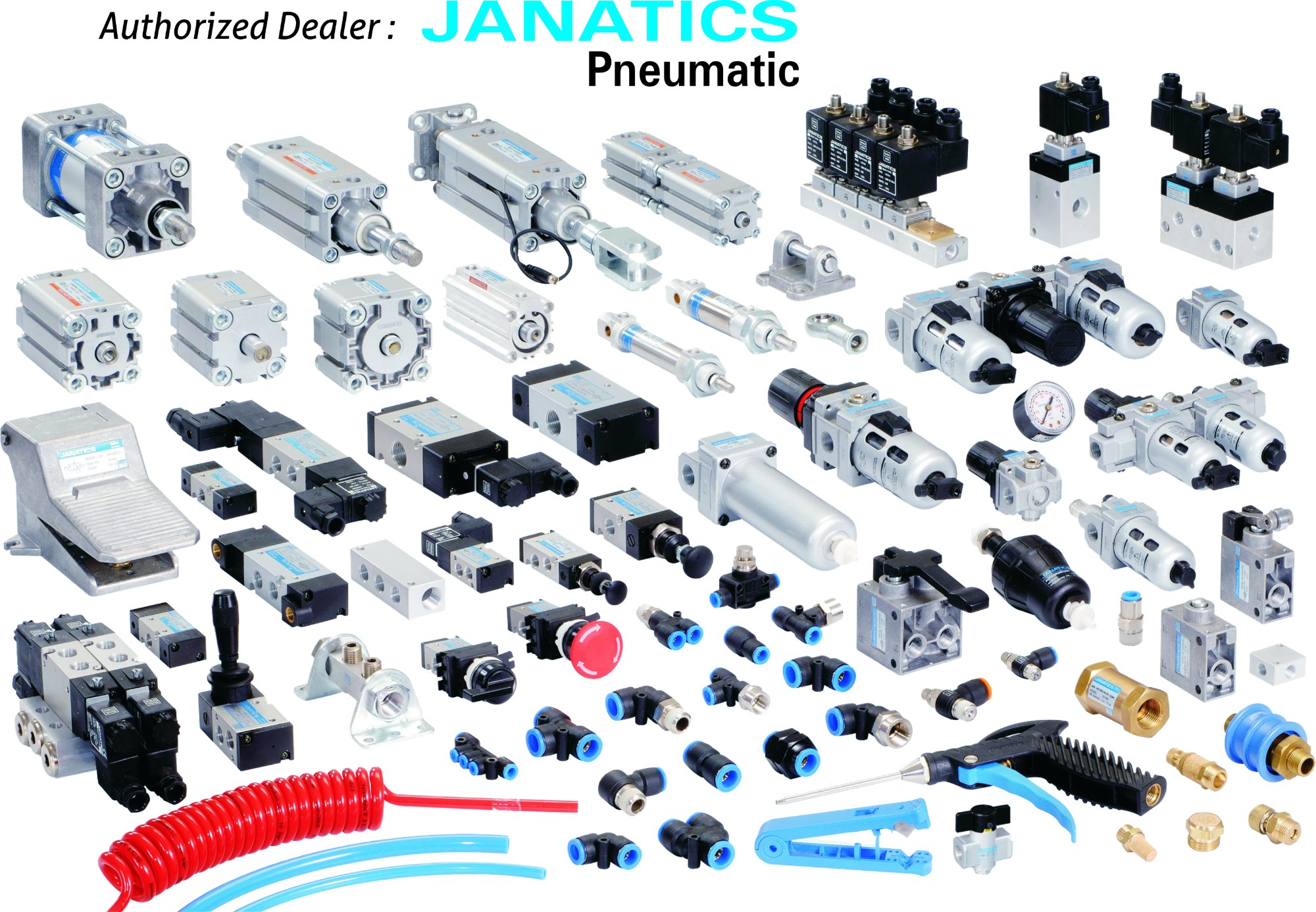 Janatics Pneumatic Components