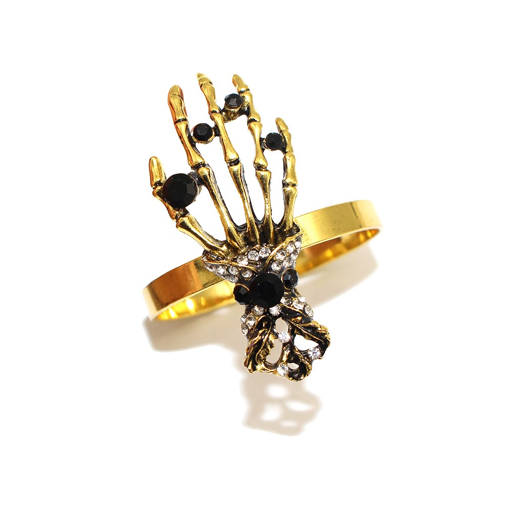 Skeleton Hand Napkin Rings