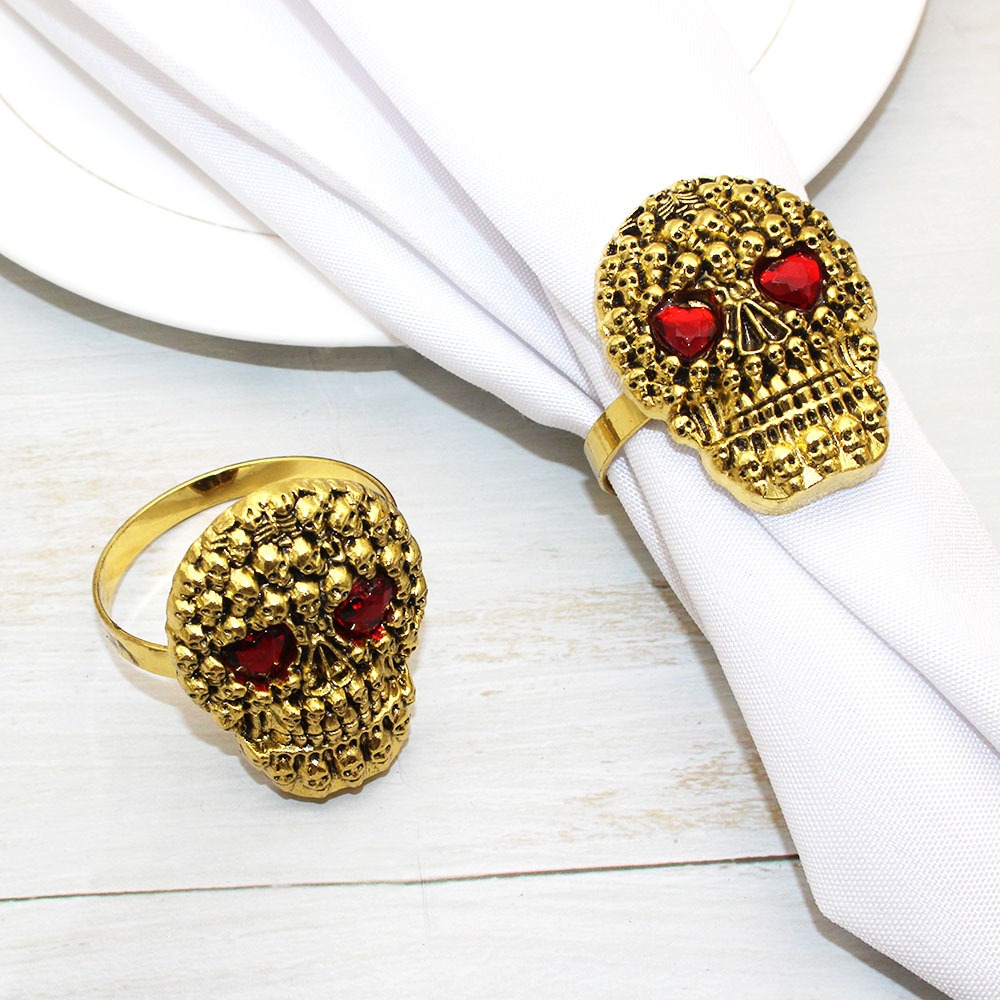 Skull Napkin Rings