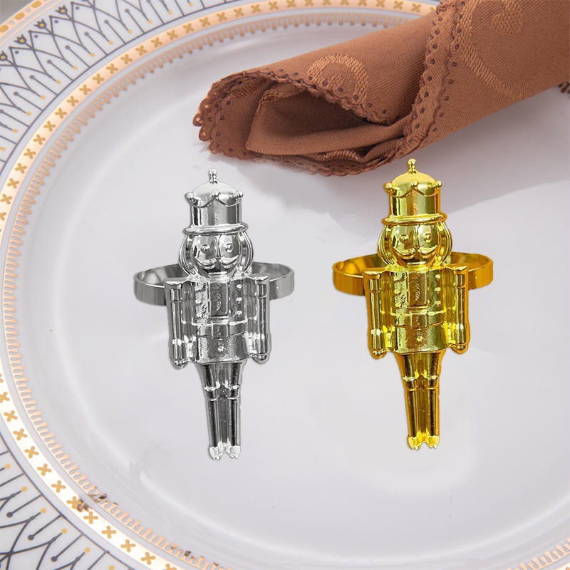 Nutcracker Napkin Rings