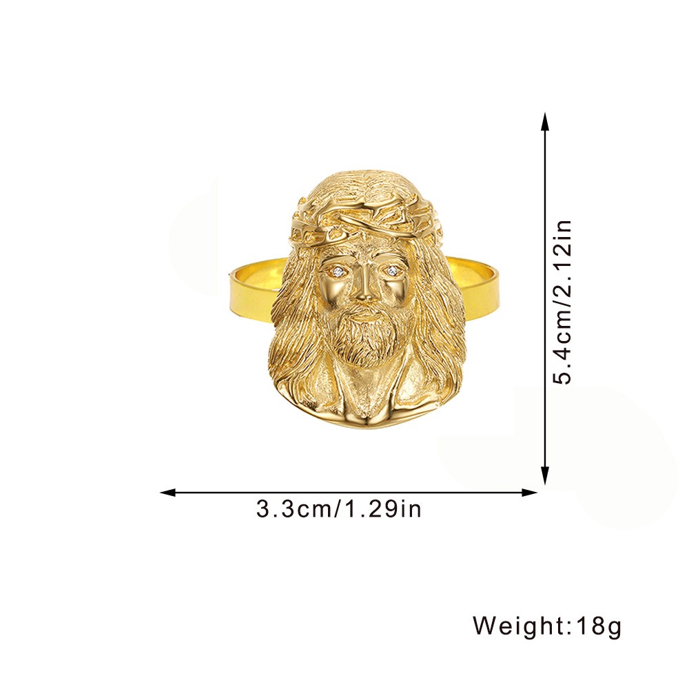 HIPHOP Napkin Rings