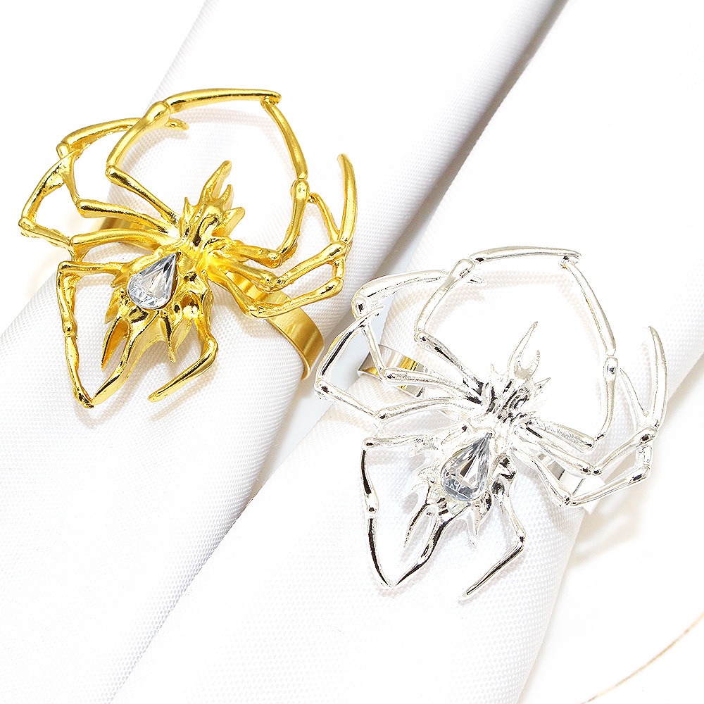Spider Napkin Rings