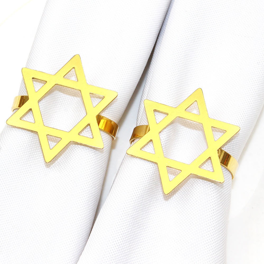 Hexagram Napkin Ring