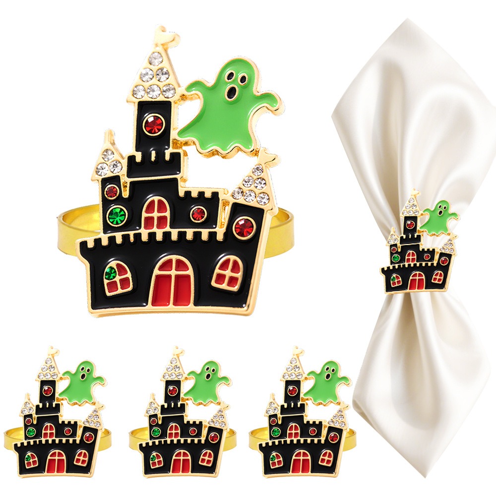 Castle Napkin Rings