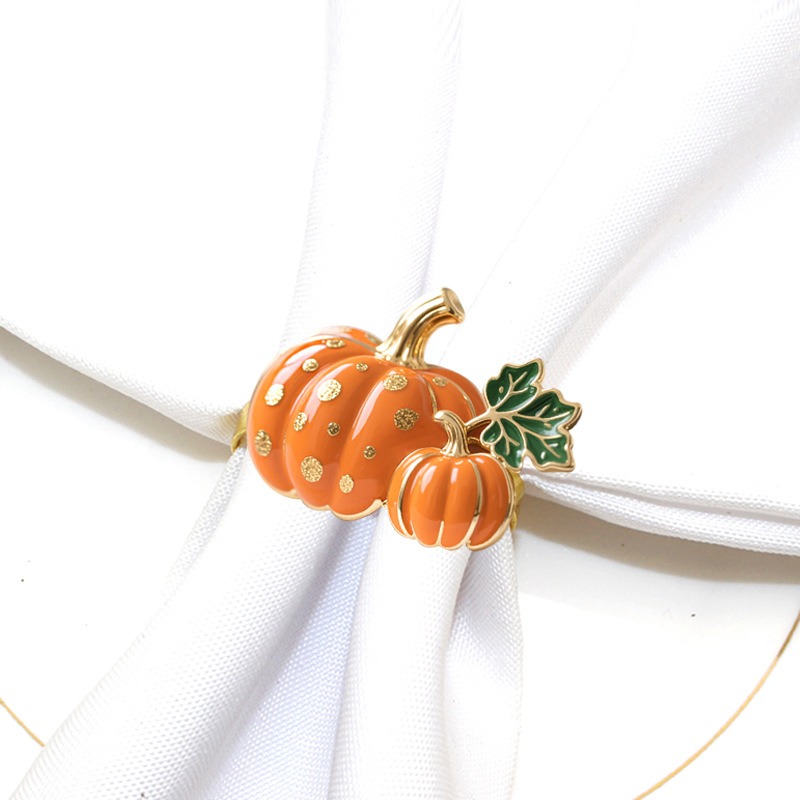 Pumpkin Napkin Rings