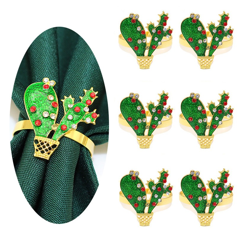 Cactus Napkin Rings