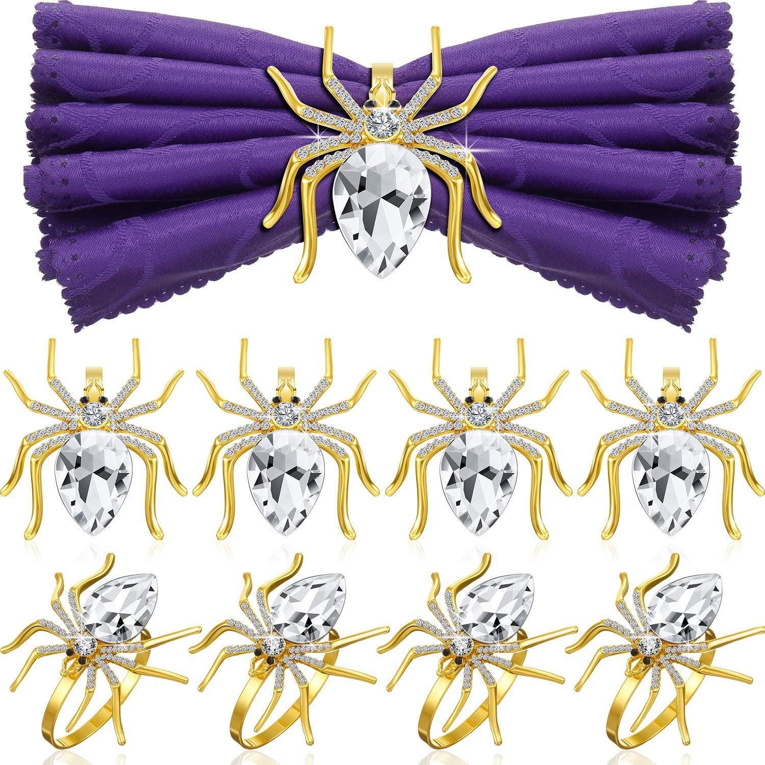 Spider Napkin Rings