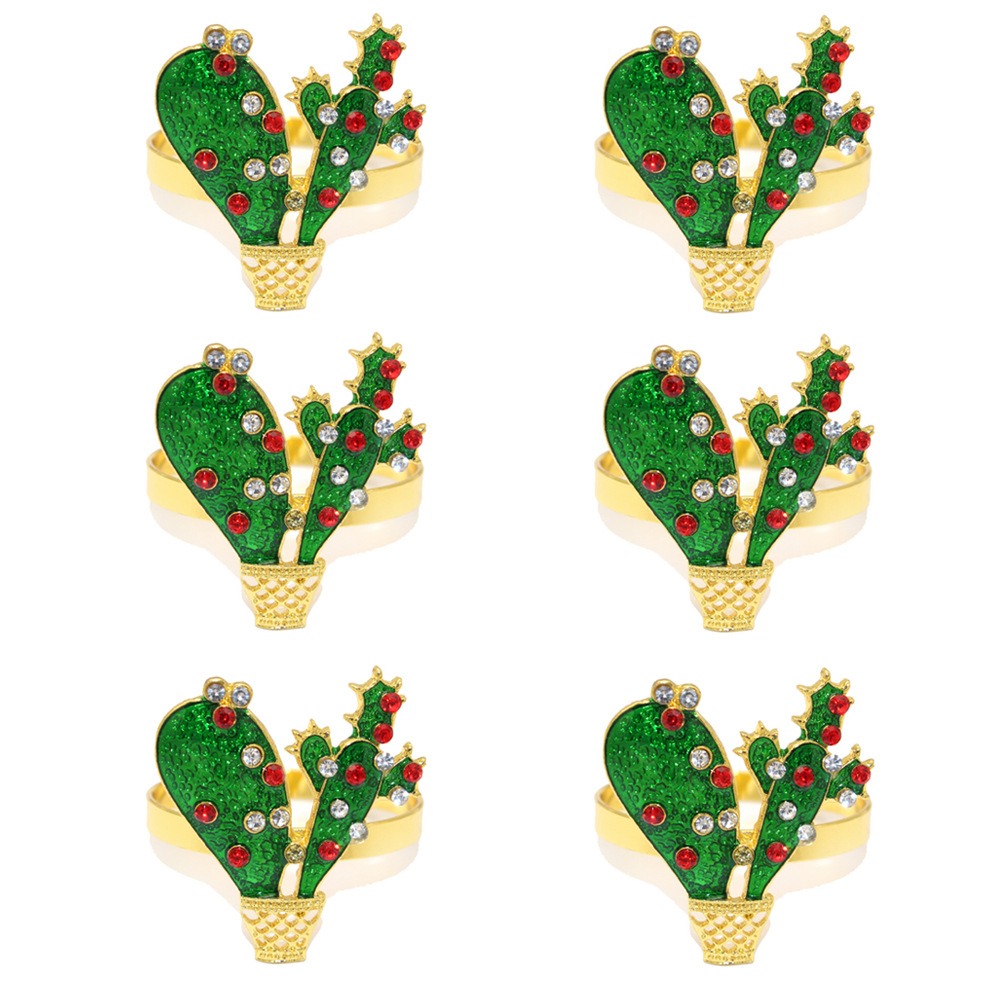 Cactus Napkin Rings