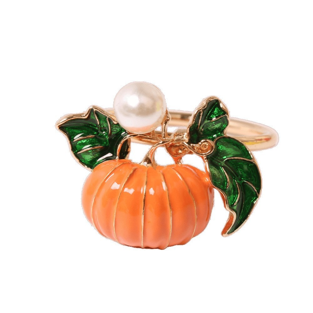 Pumpkin Napkin Rings