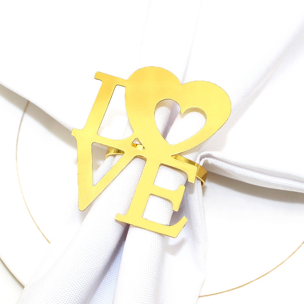 Love Napkin Rings