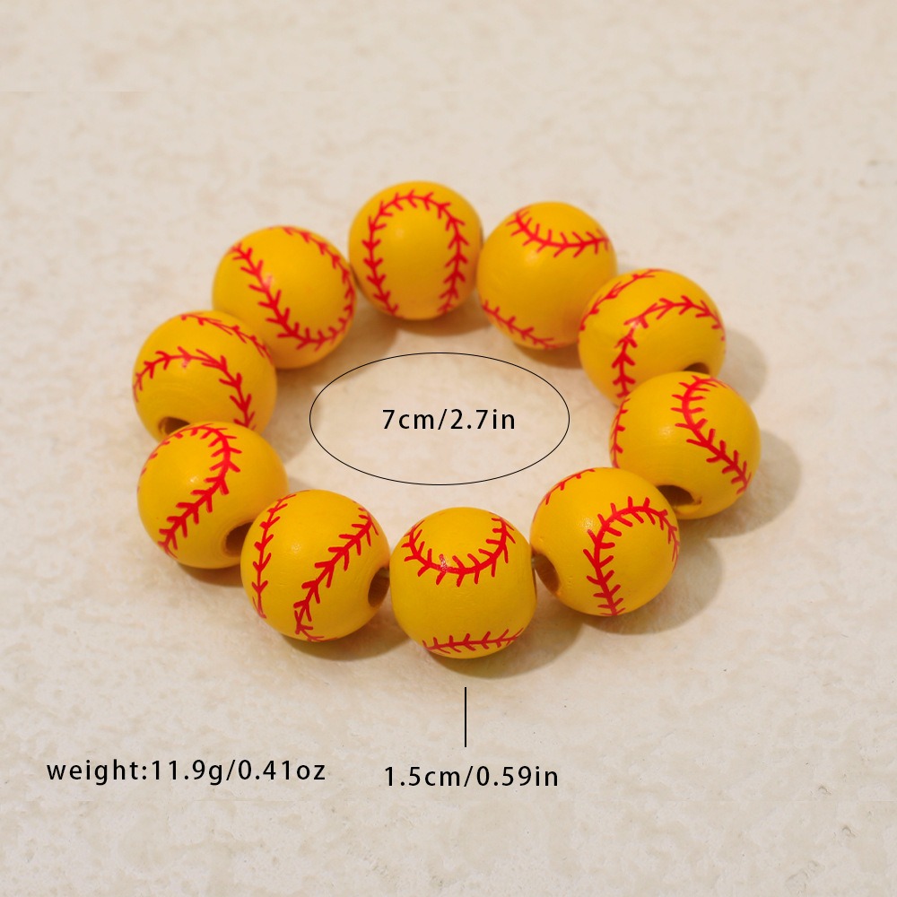 Baseball Napkin Rings