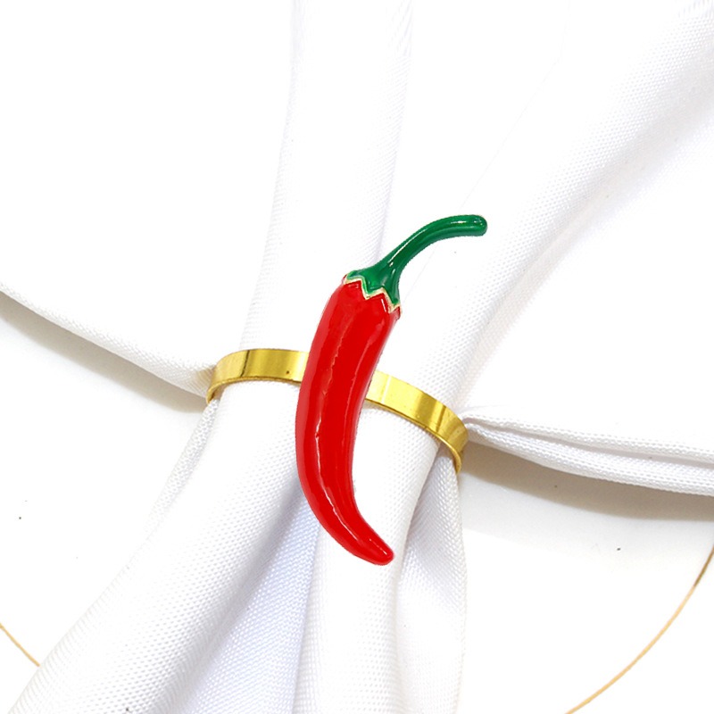 Chili Pepper Napkin Rings