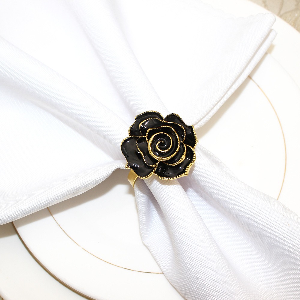 Rose Napkin Rings