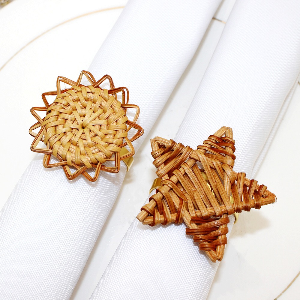 Woven Napkin Rings