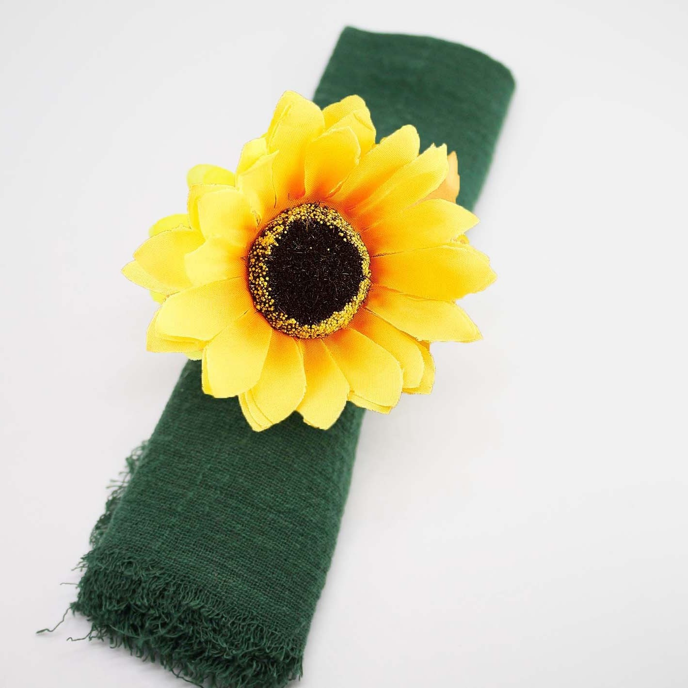 Sunflower Napkin Rings