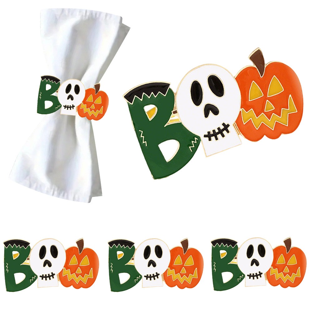 Halloween Napkin Ring Ideas