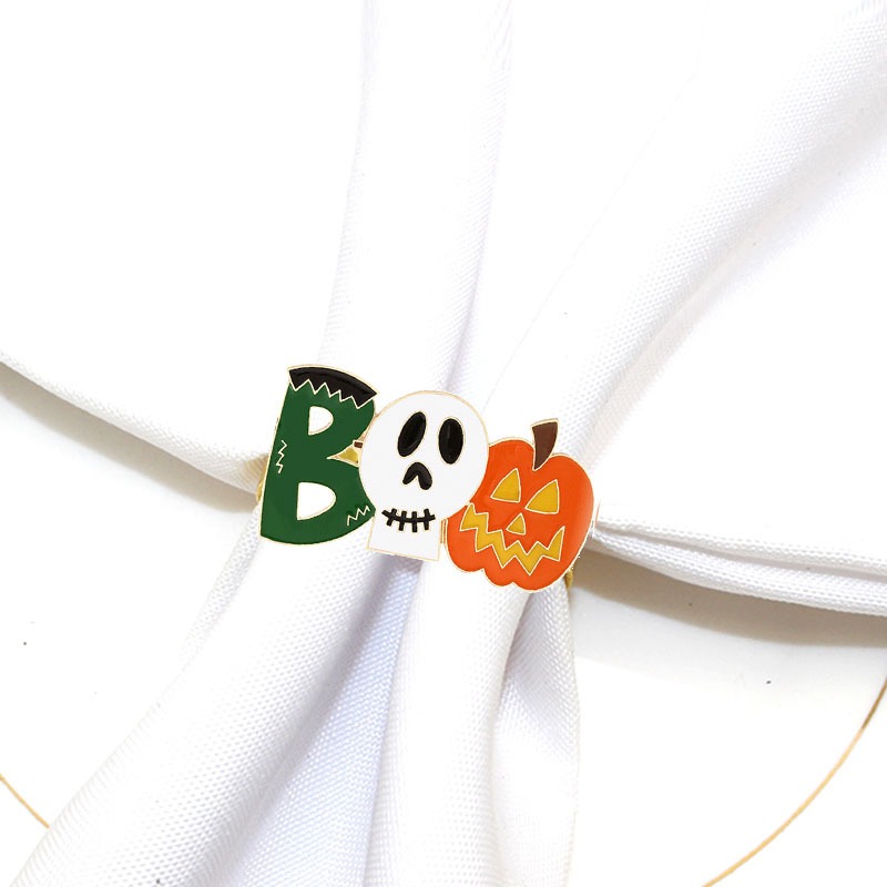 Halloween Napkin Ring Ideas