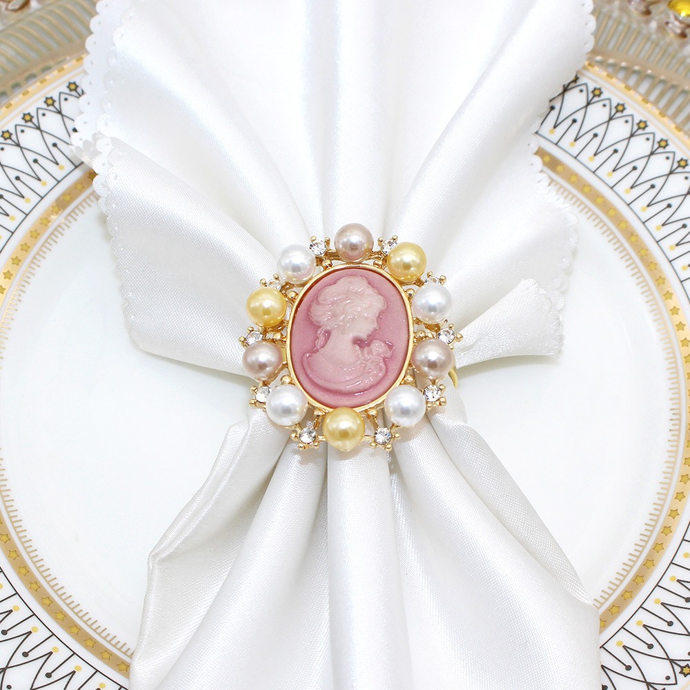 Cameo Napkin Rings
