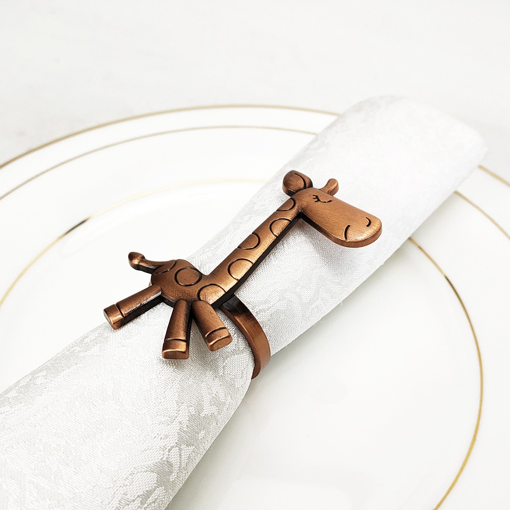 Giraffe Napkin Rings