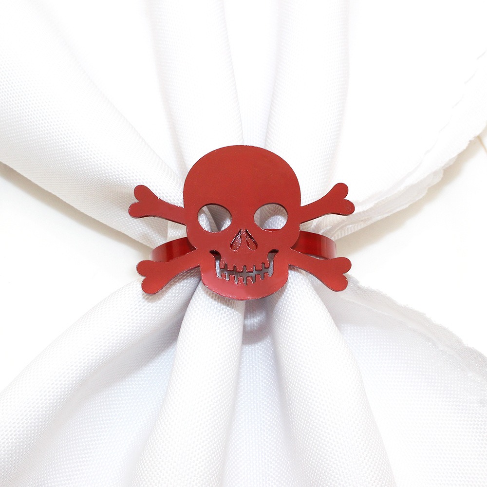 Skeleton Napkin Rings