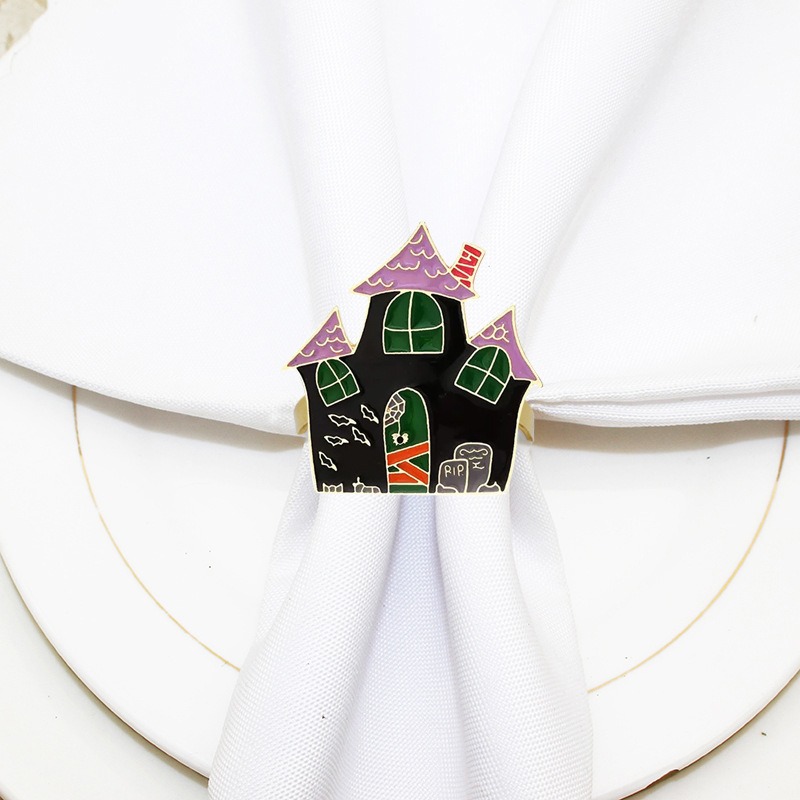 Haunted House Napkin Ring