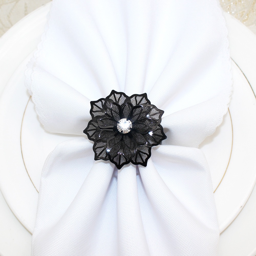 Flower Napkin Rings