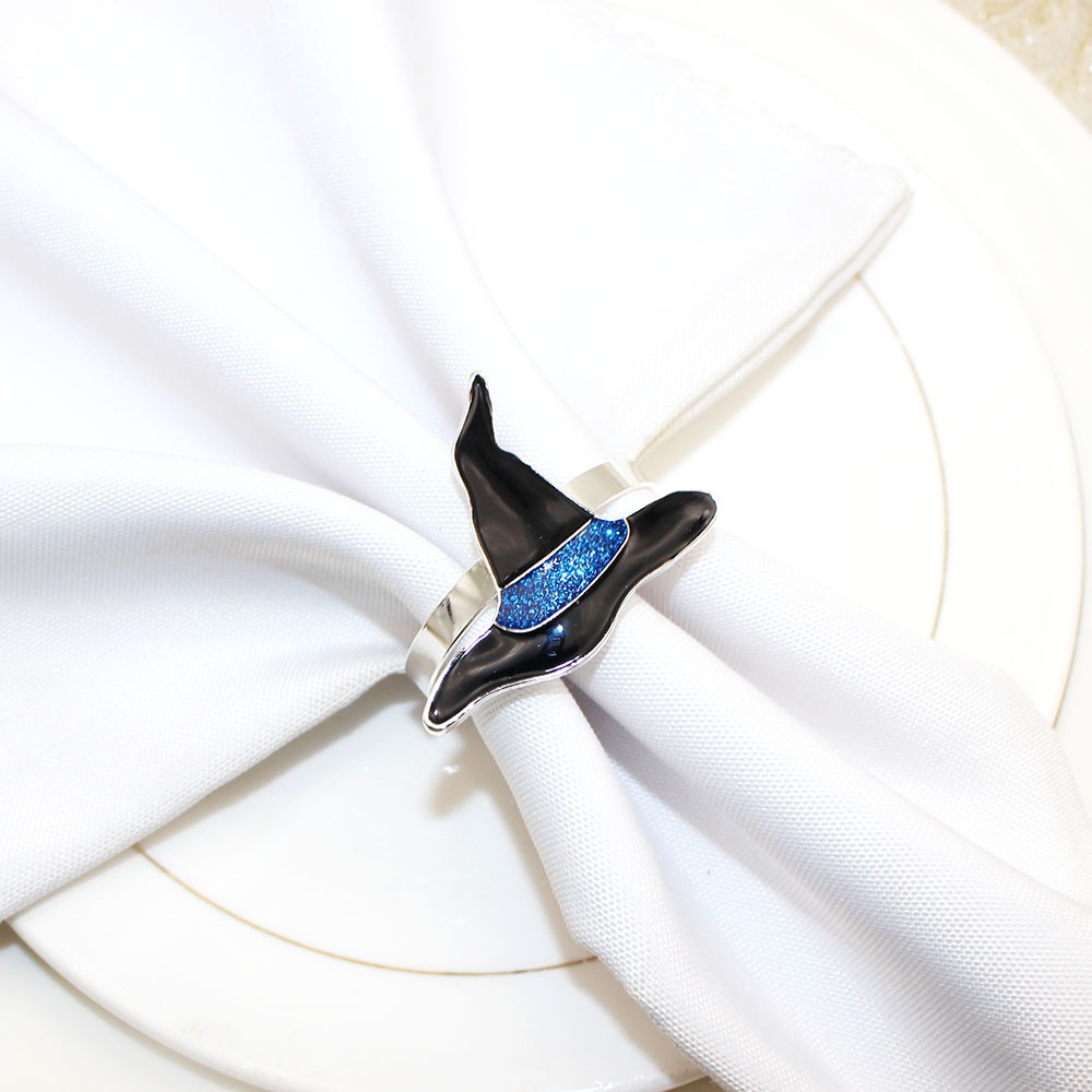 Witch Hat Napkin Rings 
