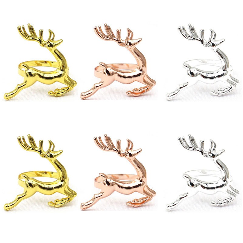 Best Christmas Napkin Rings