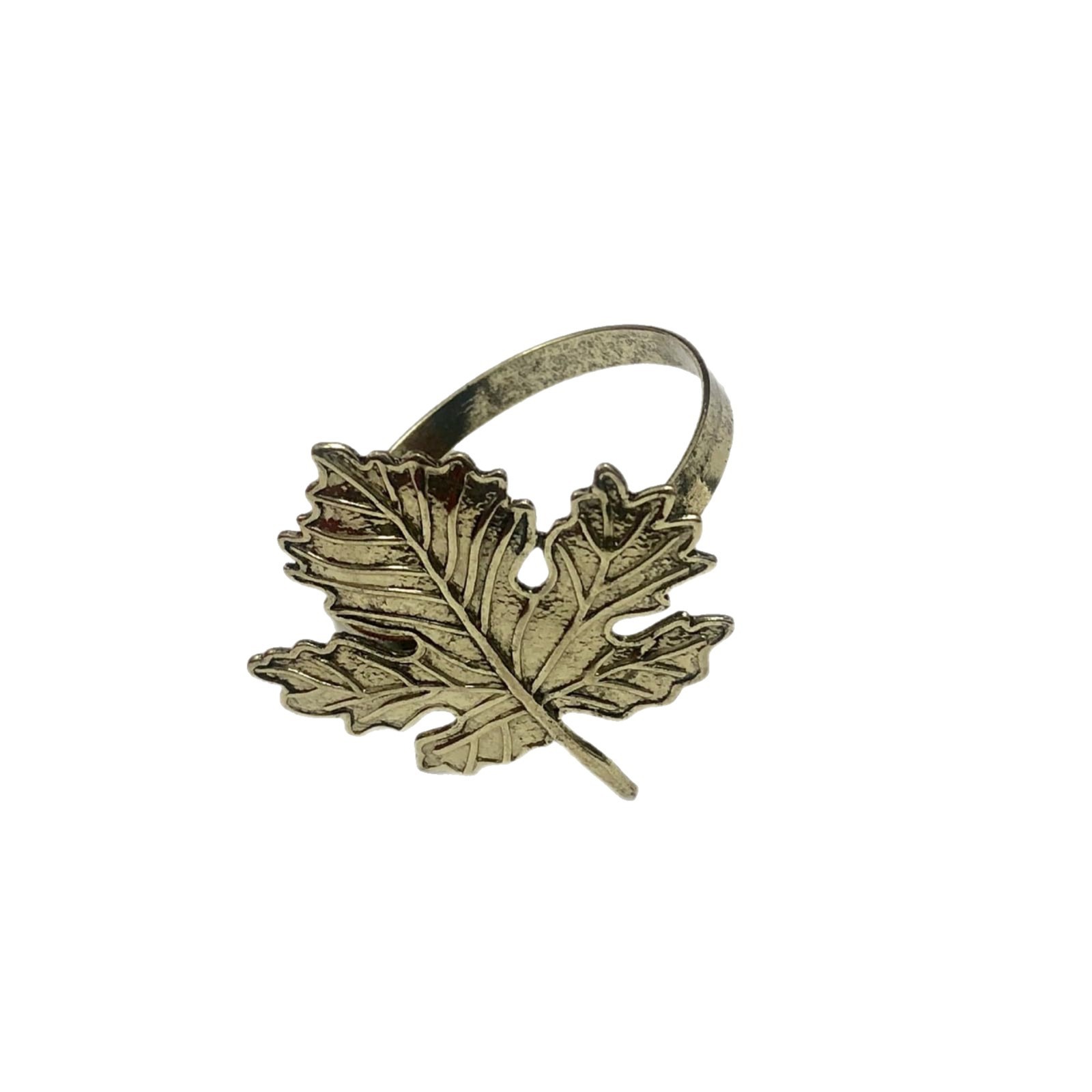 Maple Leaves Napkin Rings