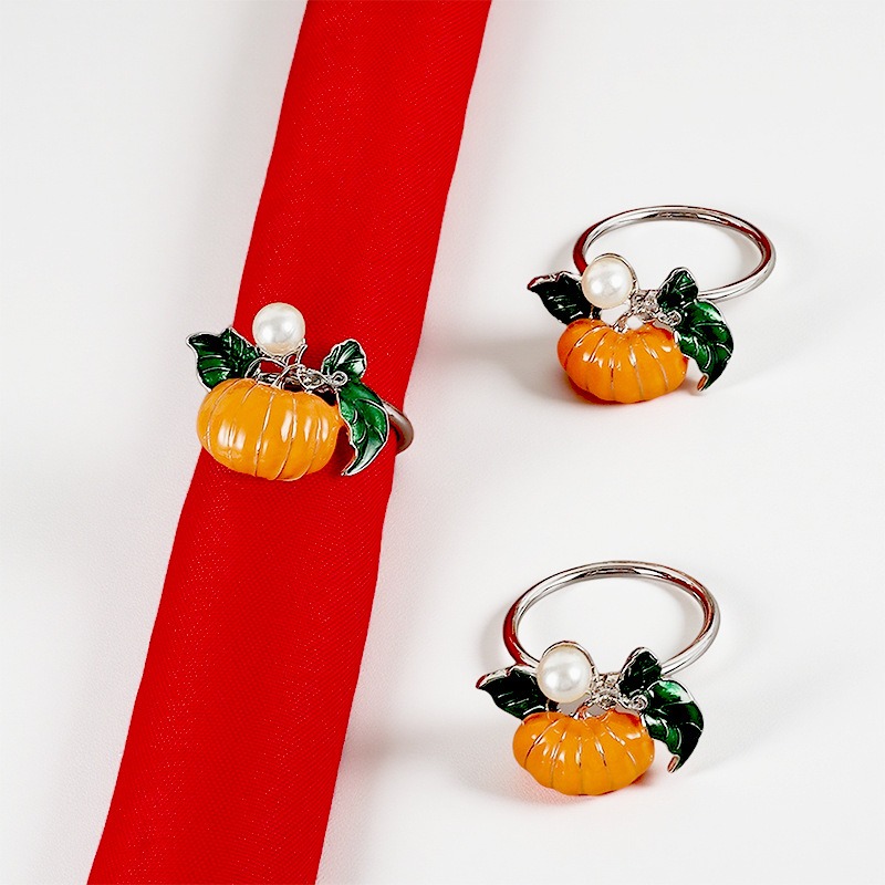 Pumpkin Napkin Rings