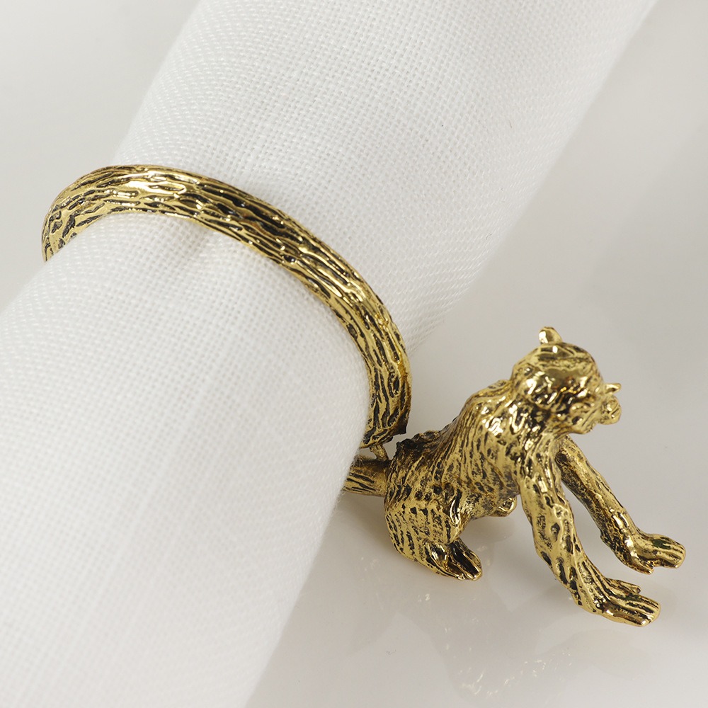 Monkey Napkin Rings