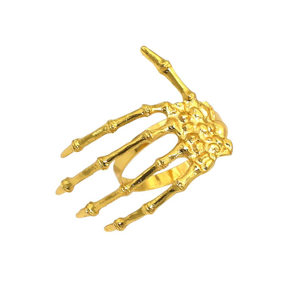 Skeleton Hand Napkin Rings