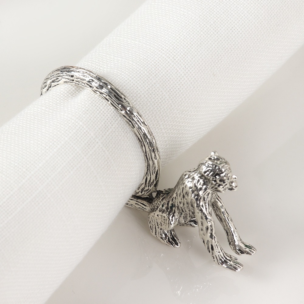 Monkey Napkin Rings
