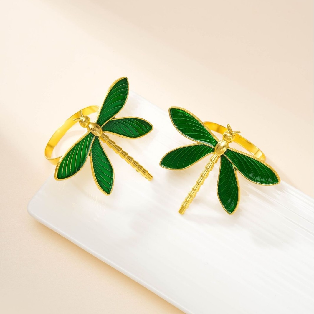 Dragonfly Napkin Rings