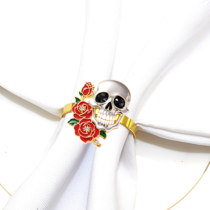Skull Napkin Rings