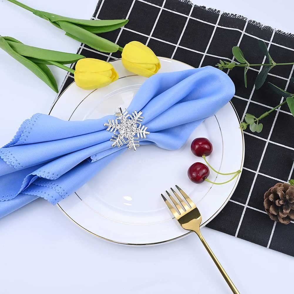 Snowflake Napkin Rings
