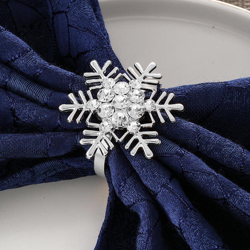 Snowflake Napkin Rings