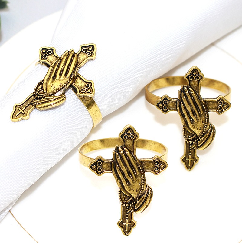 Christening Napkin Rings